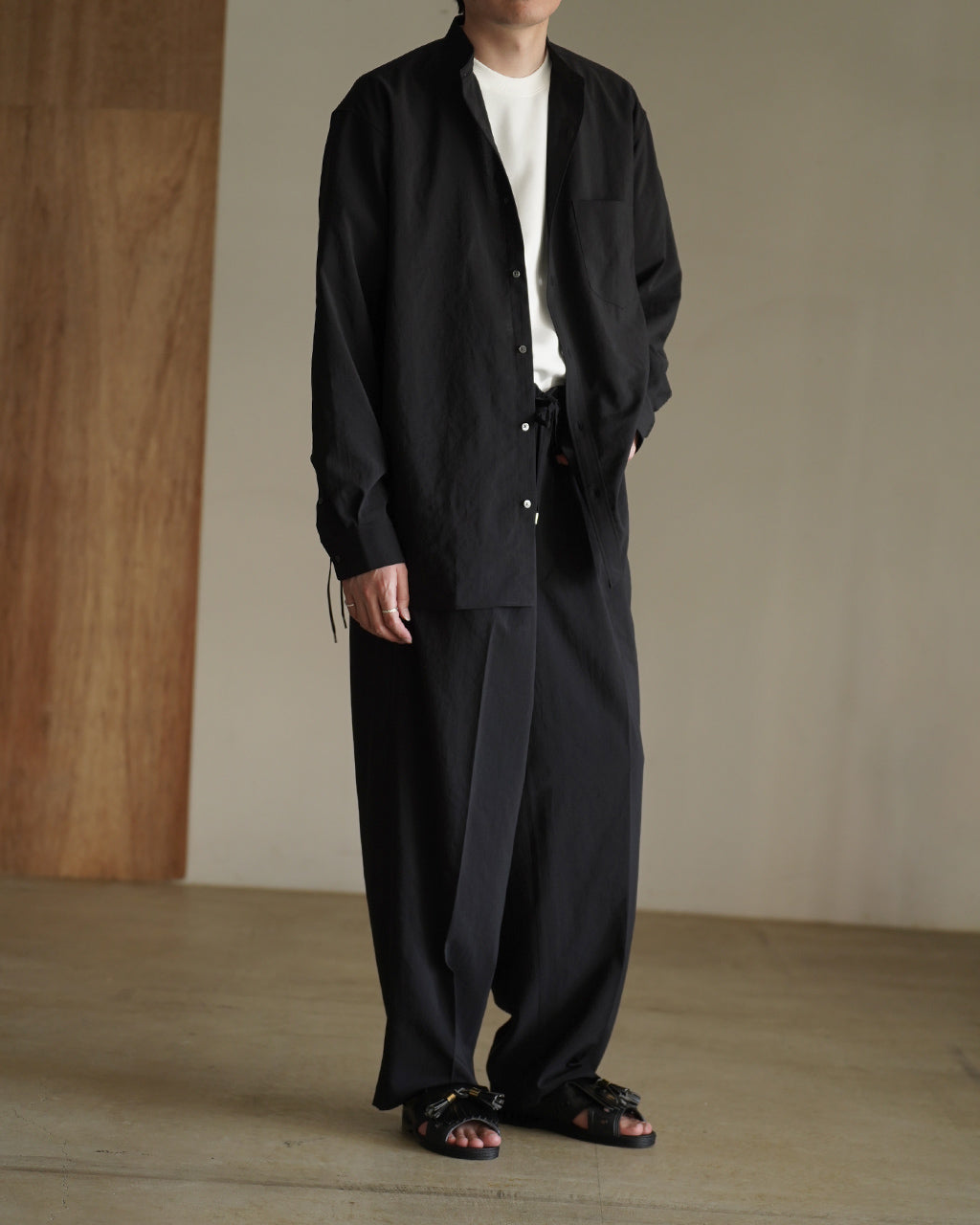 KNOTBAND SHIRT RM261-037