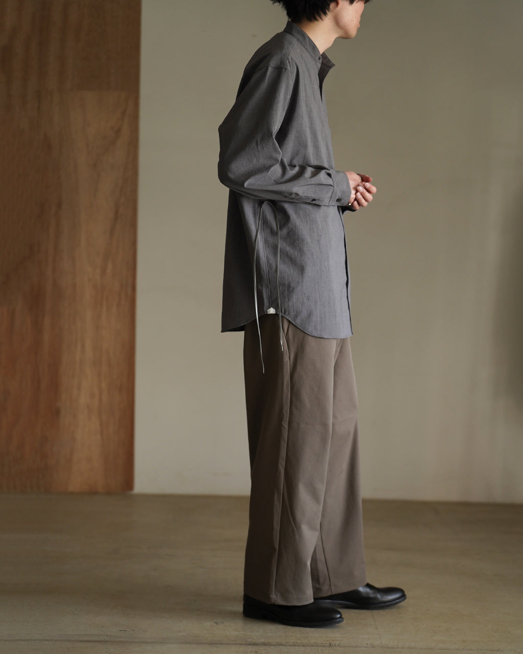 KNOTBAND SHIRT RM261-037