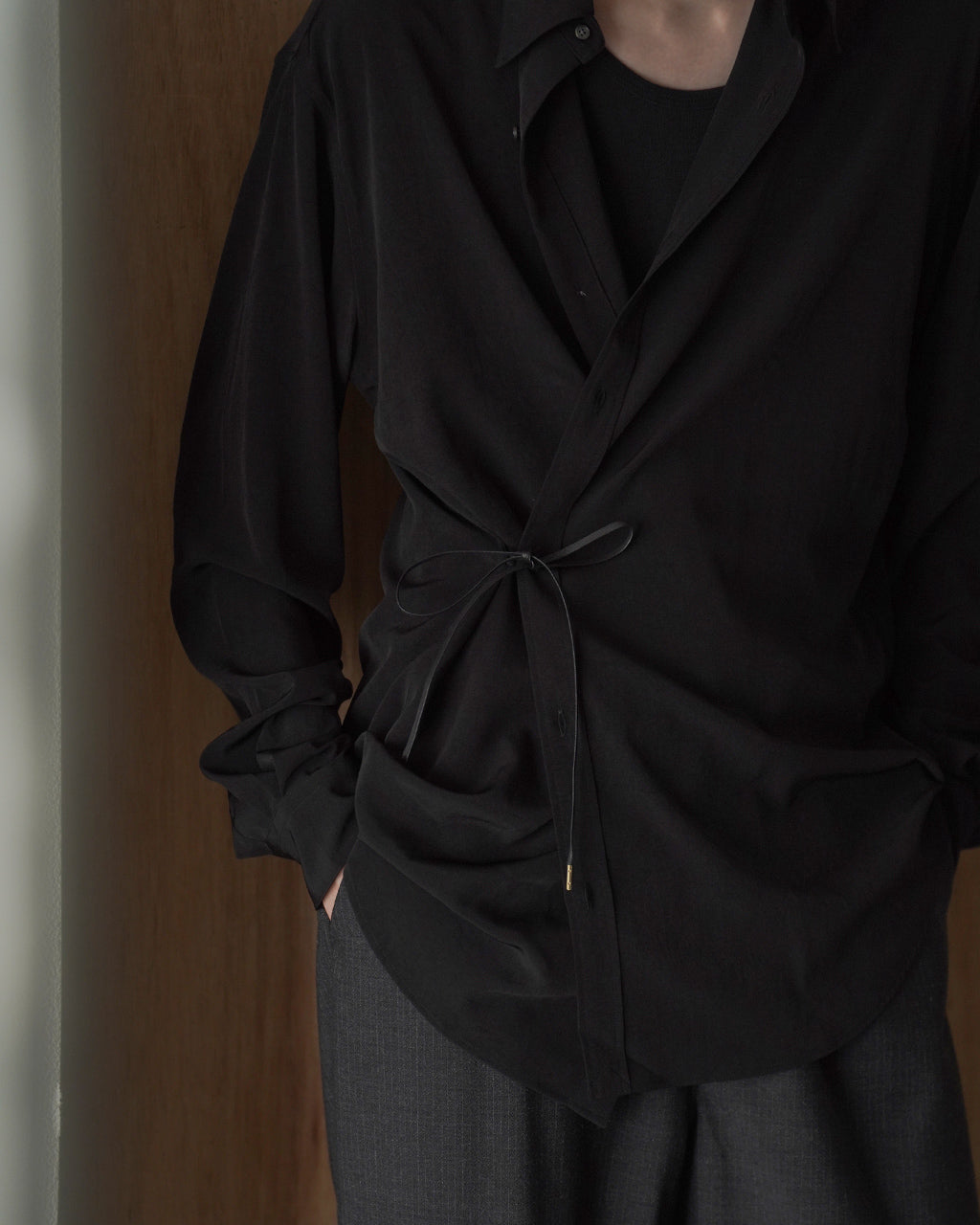 REGULAR COLLAR DOUGI SHIRT RM262-019