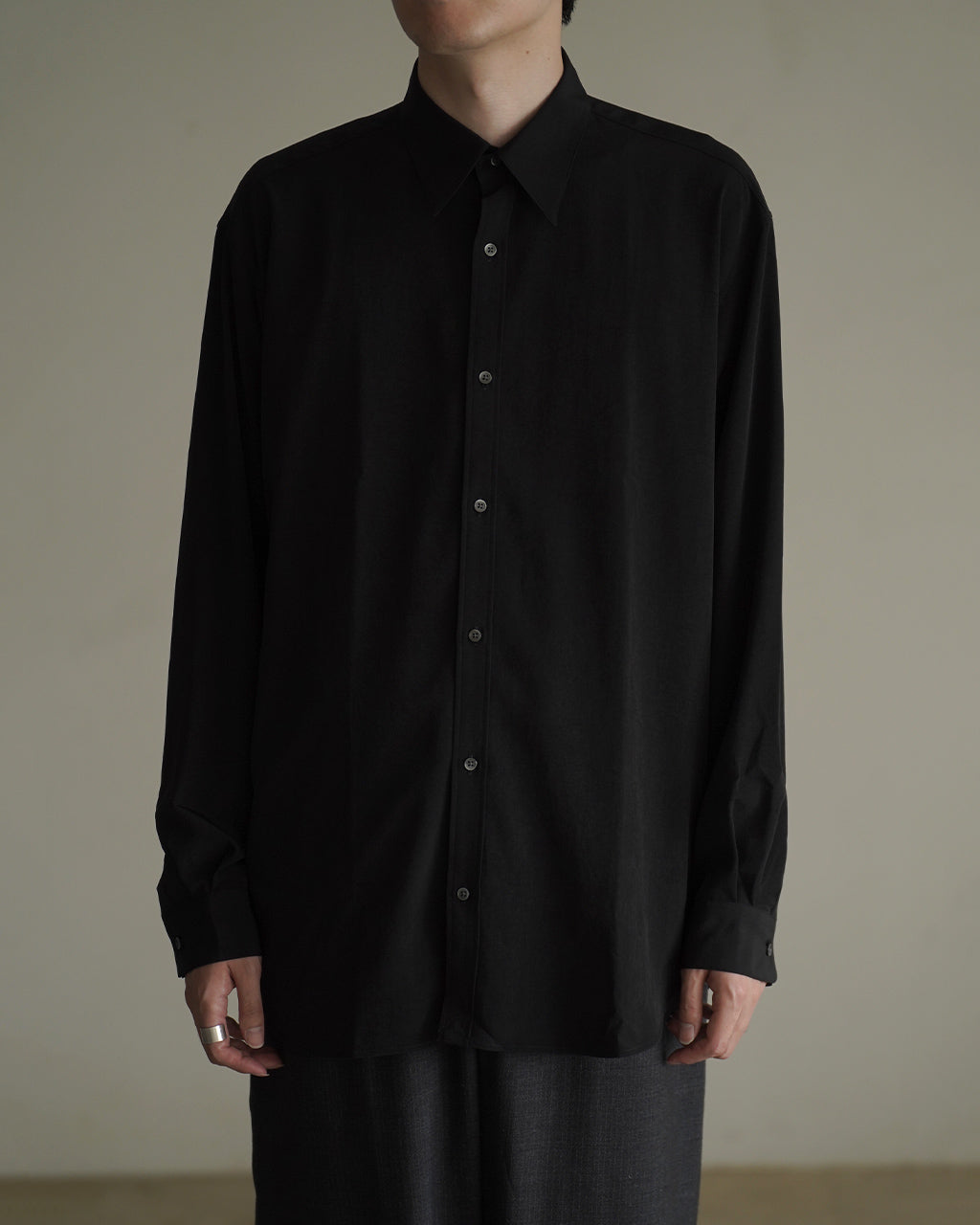 REGULAR COLLAR DOUGI SHIRT RM262-019