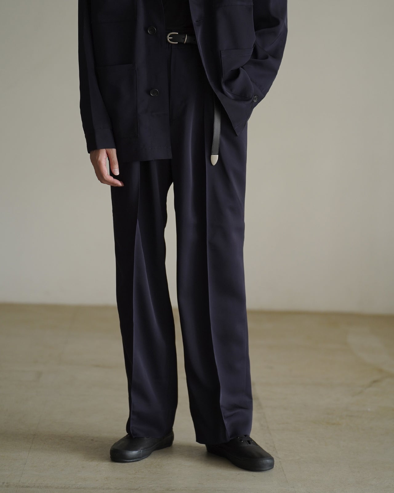 SUPPLE WIDE-LEG PANTS RM262-017