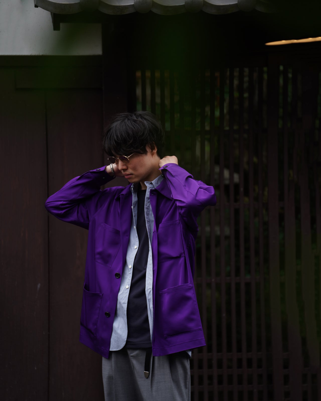SUPPLE WORK SHIRT RM262-016
