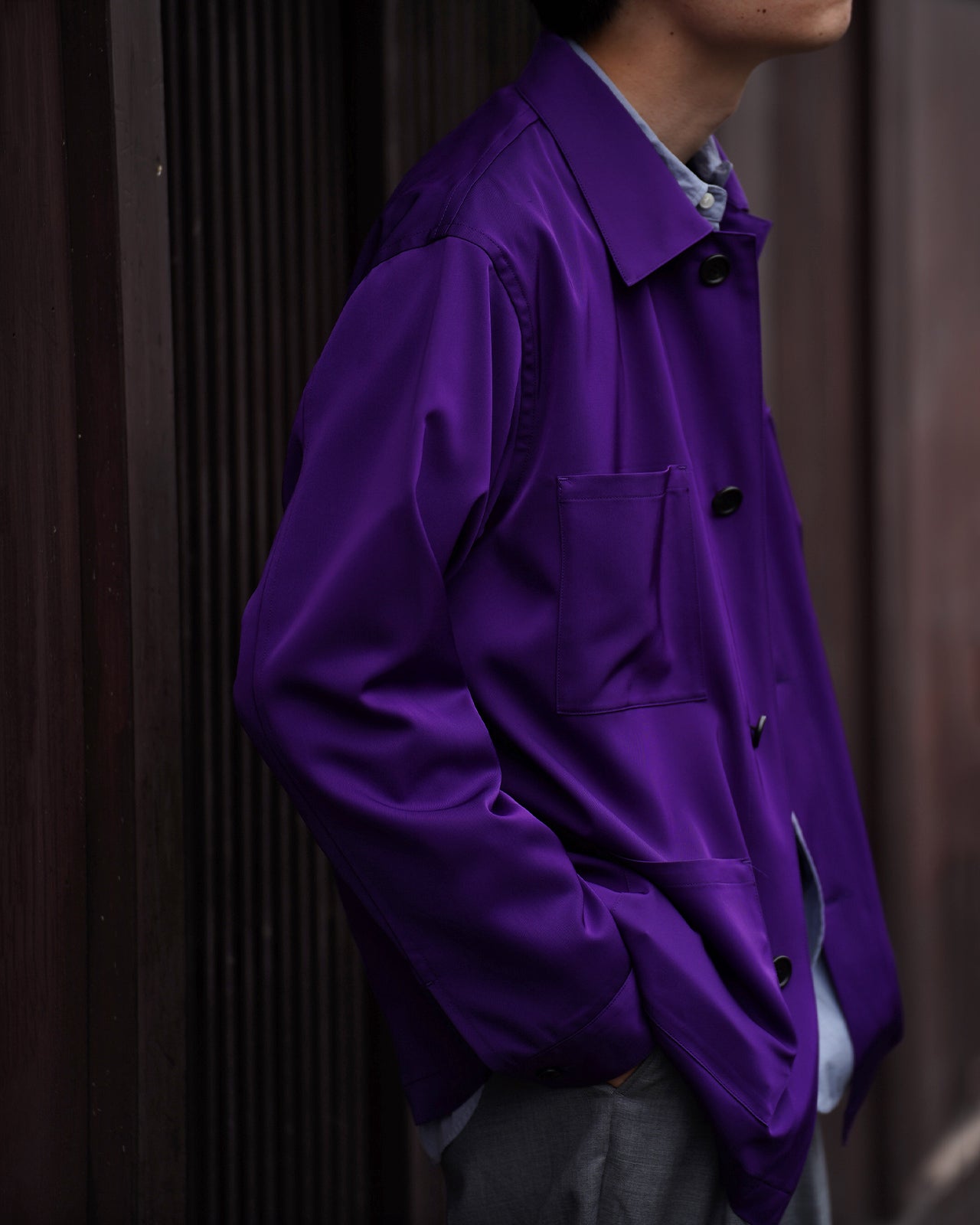 SUPPLE WORK SHIRT RM262-016
