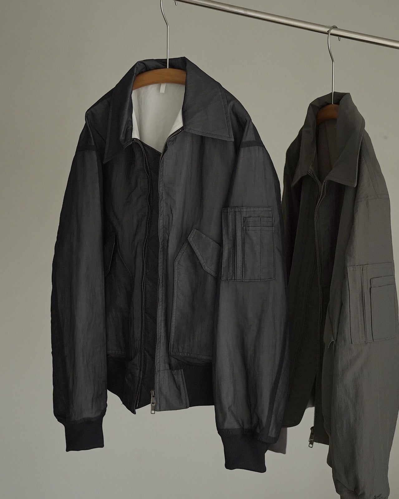 VEILED FLIGHT JACKET RM262-010