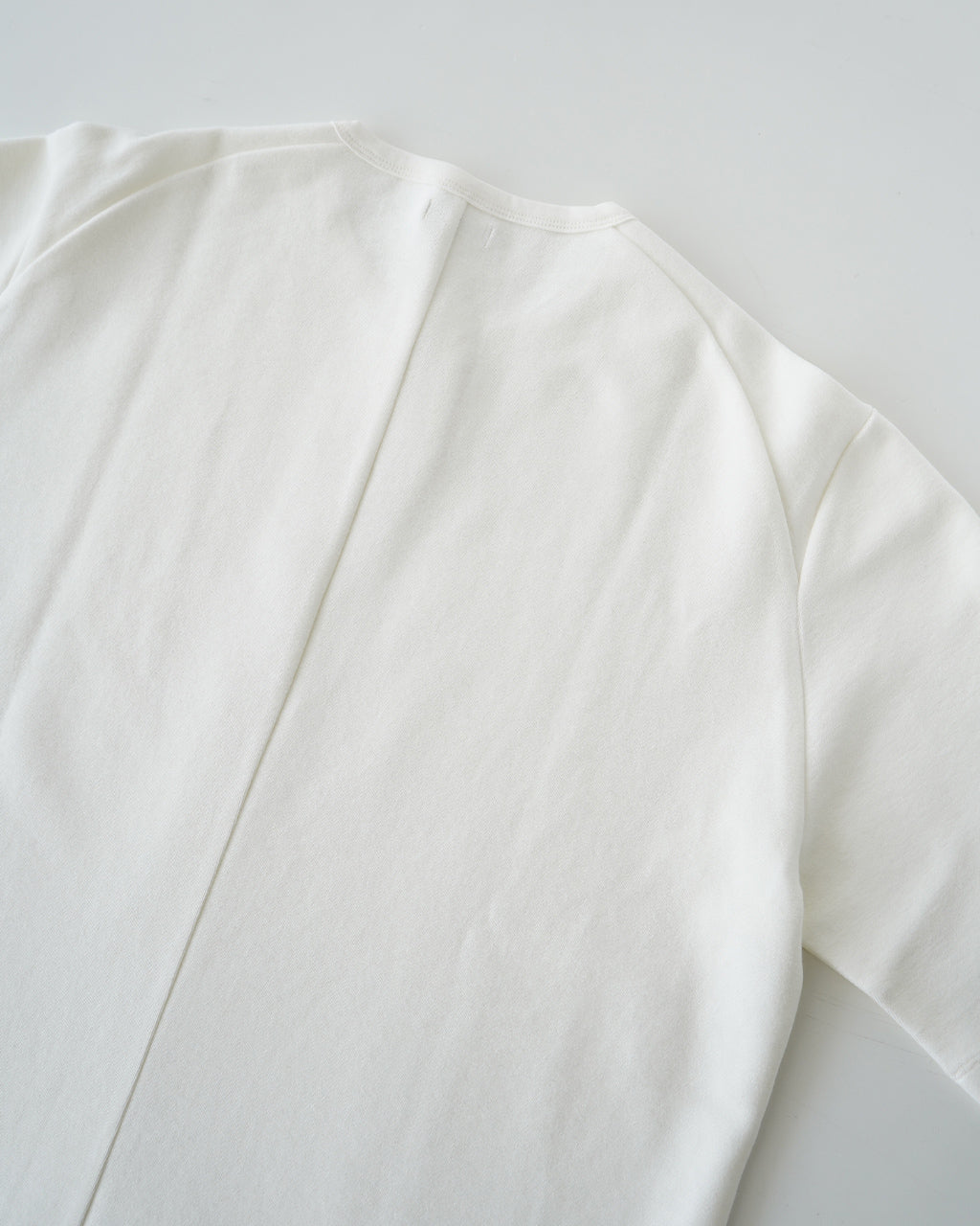 ヘンリーネック パイル Tシャツ コットン 半袖 カットソー ワンボタン Organic cotton minipile - Wim 13S25HN294T