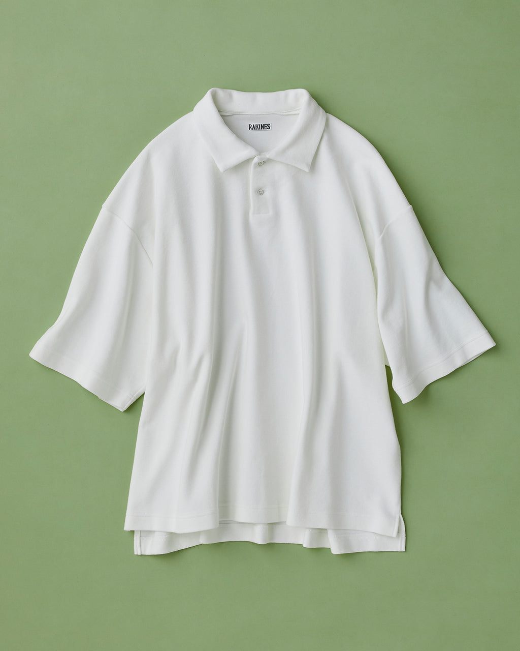 ポロシャツ パイル オーガニックコットン 半袖 Organic cotton minipile - Bryan 13S25HN295T