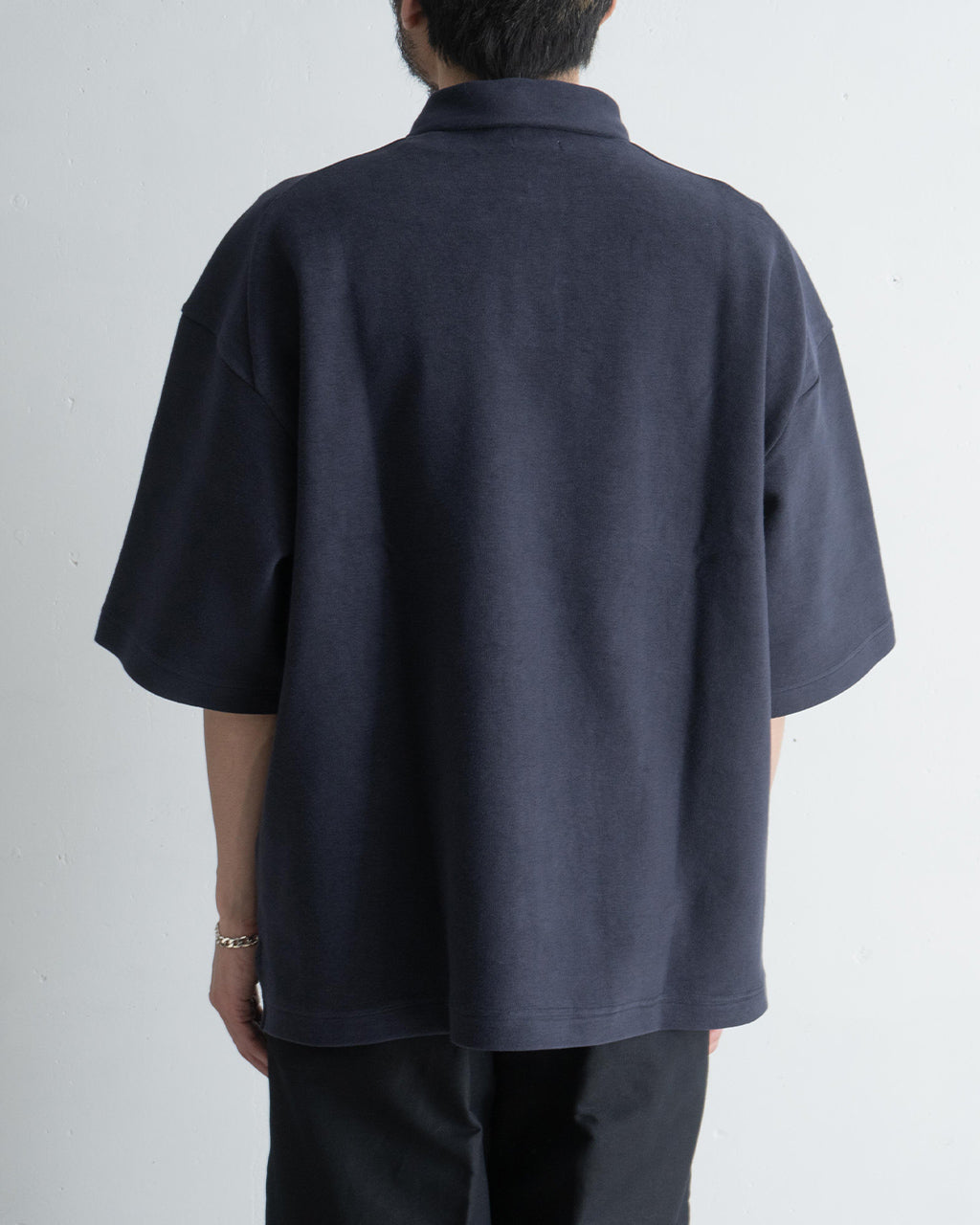 ポロシャツ パイル オーガニックコットン 半袖 Organic cotton minipile - Bryan 13S25HN295T