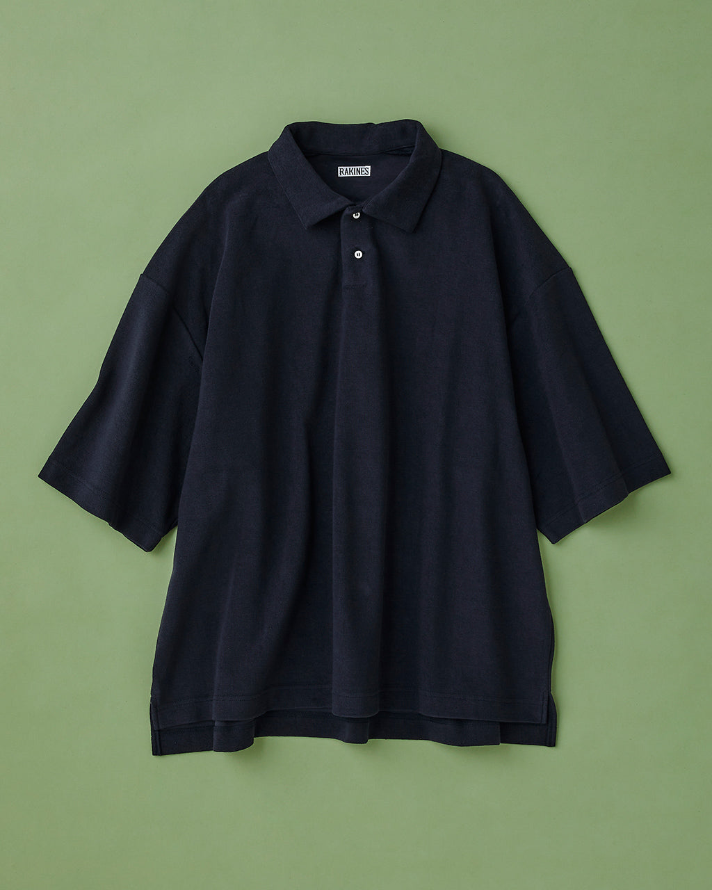ポロシャツ パイル オーガニックコットン 半袖 Organic cotton minipile - Bryan 13S25HN295T