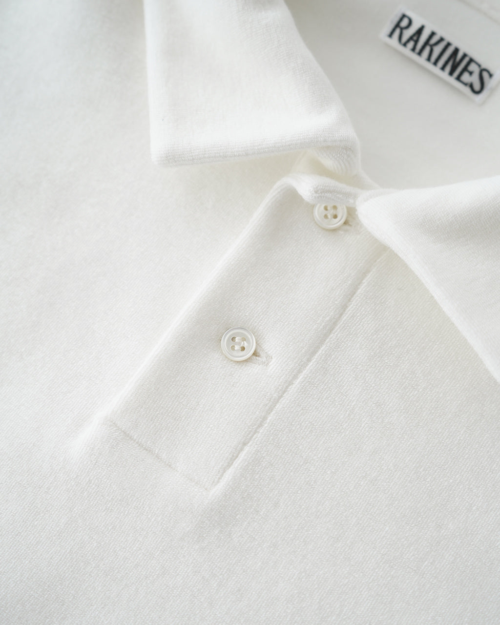 ポロシャツ パイル オーガニックコットン 半袖 Organic cotton minipile - Bryan 13S25HN295T