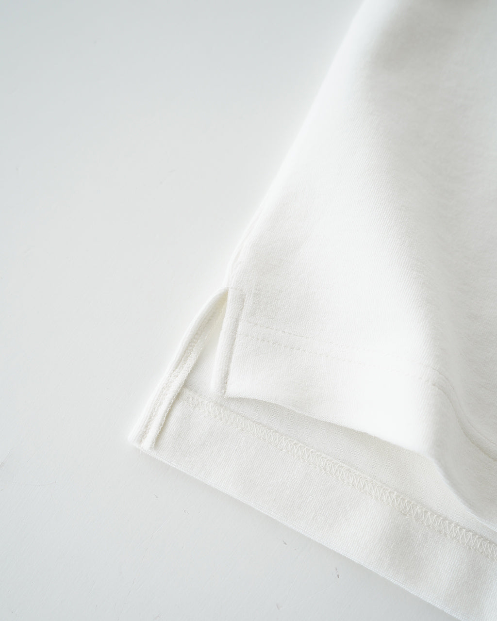 ポロシャツ パイル オーガニックコットン 半袖 Organic cotton minipile - Bryan 13S25HN295T