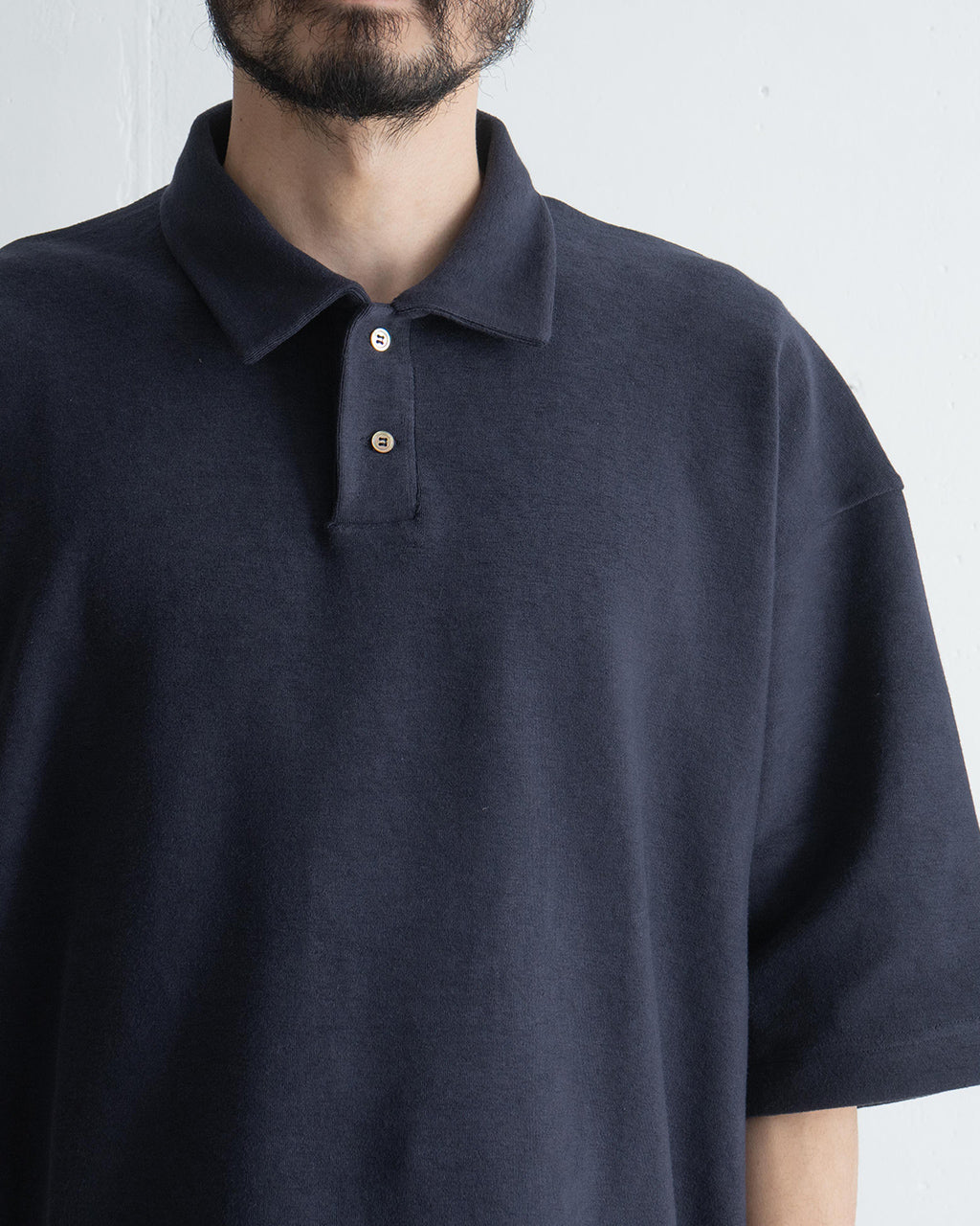 ポロシャツ パイル オーガニックコットン 半袖 Organic cotton minipile - Bryan 13S25HN295T