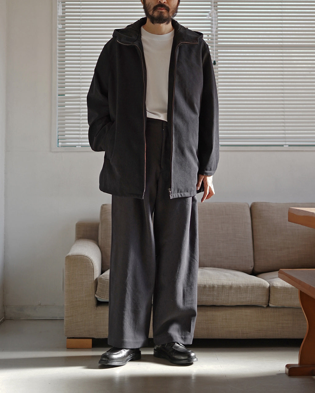 Microfiber leather - Patrick 14S25AF327B