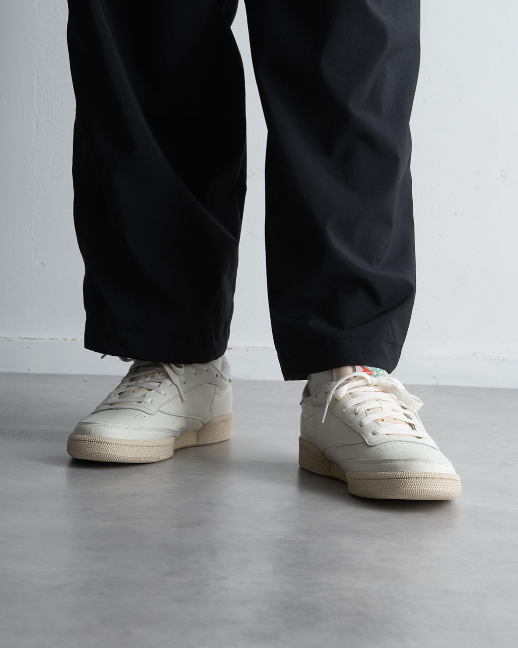 【アウトレット!20%OFF】Reebok リーボック CLUB C 85 VINTAGE スニーカー クラブシー 85 ヴィンテージ クラシックシューズ 靴 レースアップ ローカット 100000317【送料無料】