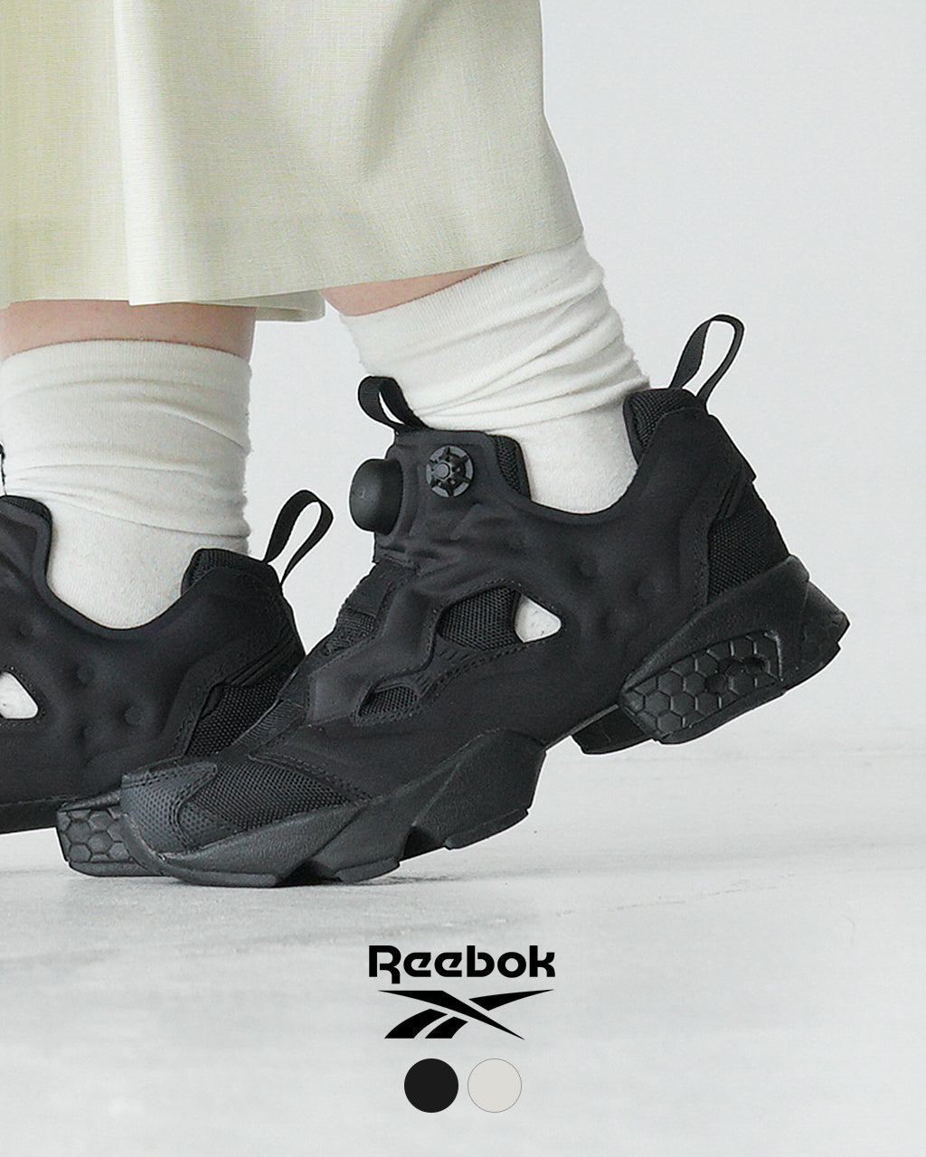 Reebok リーボック INSTAPUMP FURY 94 スニーカー インスタポンプ フューリー 94 バリスティックナイロン 軽量 シューズ 靴 ダッドスニーカー 100211659 100211660【クーポン対象外】【送料無料】