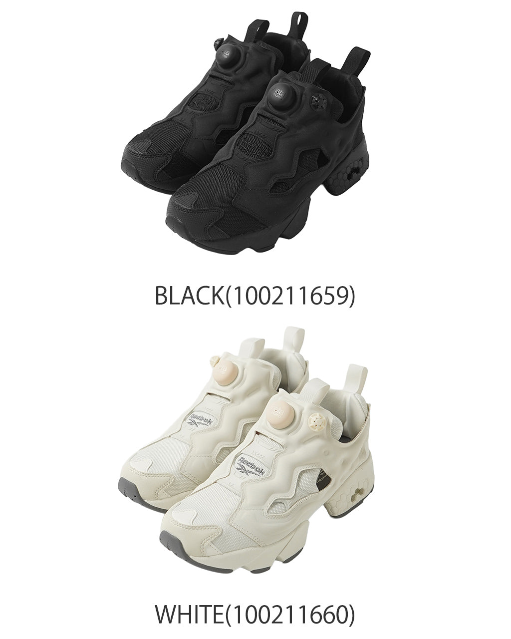 Reebok リーボック INSTAPUMP FURY 94 スニーカー インスタポンプ フューリー 94 バリスティックナイロン 軽量 シューズ 靴 ダッドスニーカー 100211659 100211660【クーポン対象外】【送料無料】