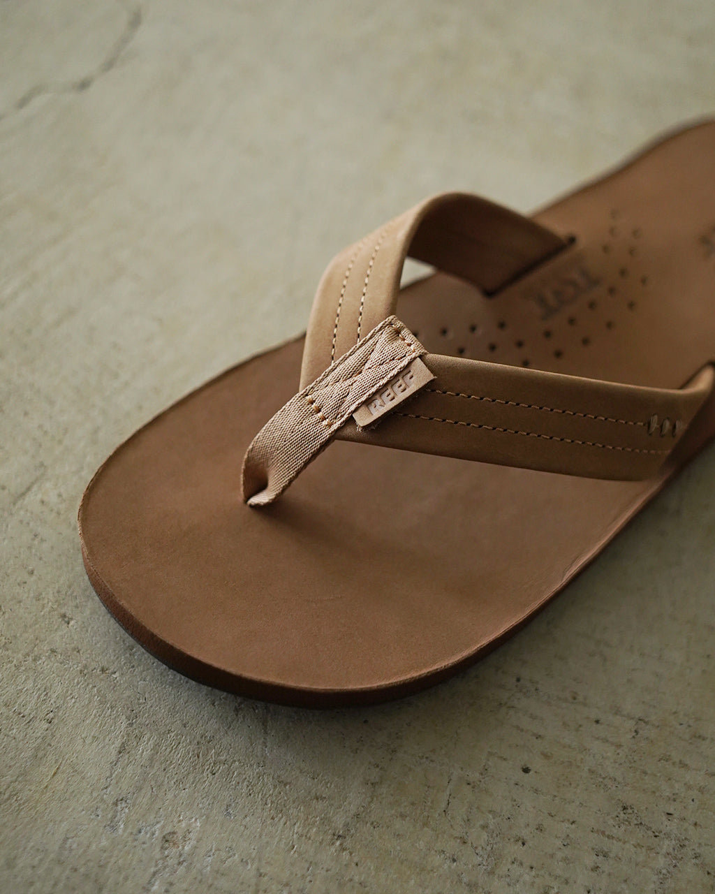 REEF リーフ DRAFTSMEN ビーチサンダル トングサンダル 革 レザー ドラフトマン | Crouka(クローカ)