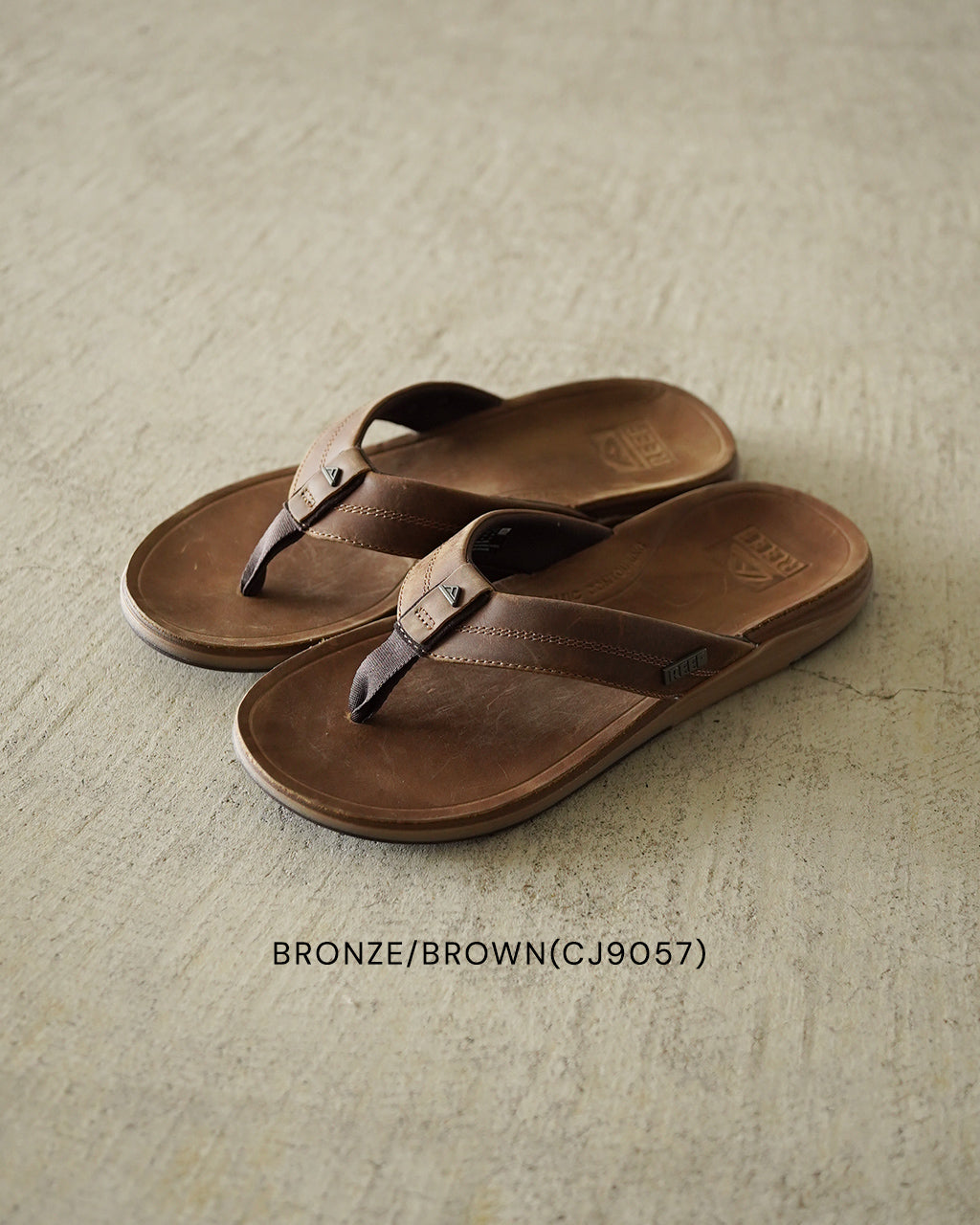 REEFリーフ LEATHER OFFSHORE ビーチサンダル トングサンダル 革 メンズ 防水レザー オフショア | Crouka(クローカ)