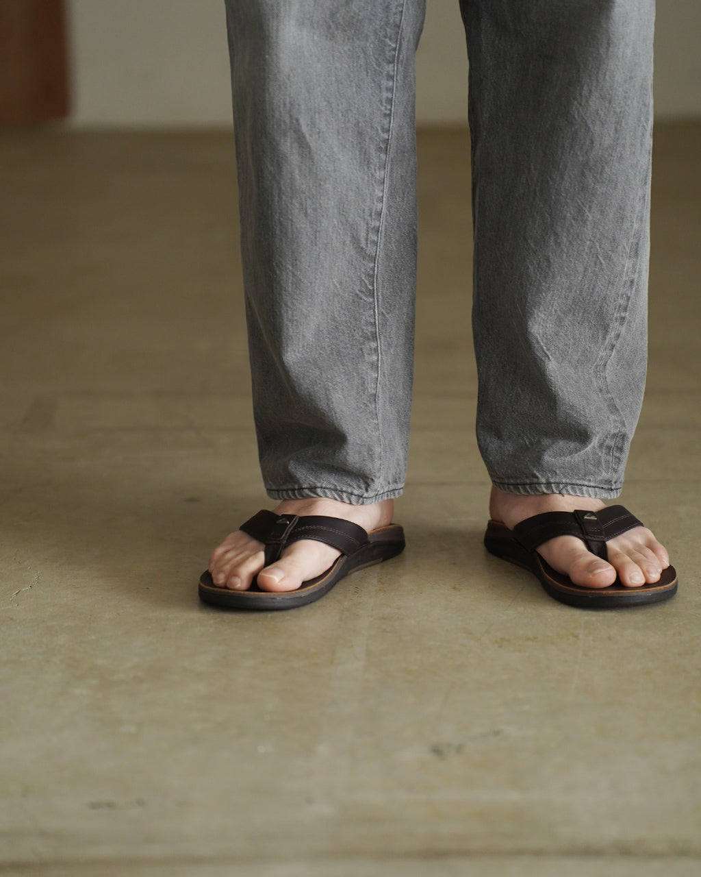 REEFリーフ LEATHER OFFSHORE ビーチサンダル トングサンダル 革 メンズ 防水レザー オフショア | Crouka(クローカ)