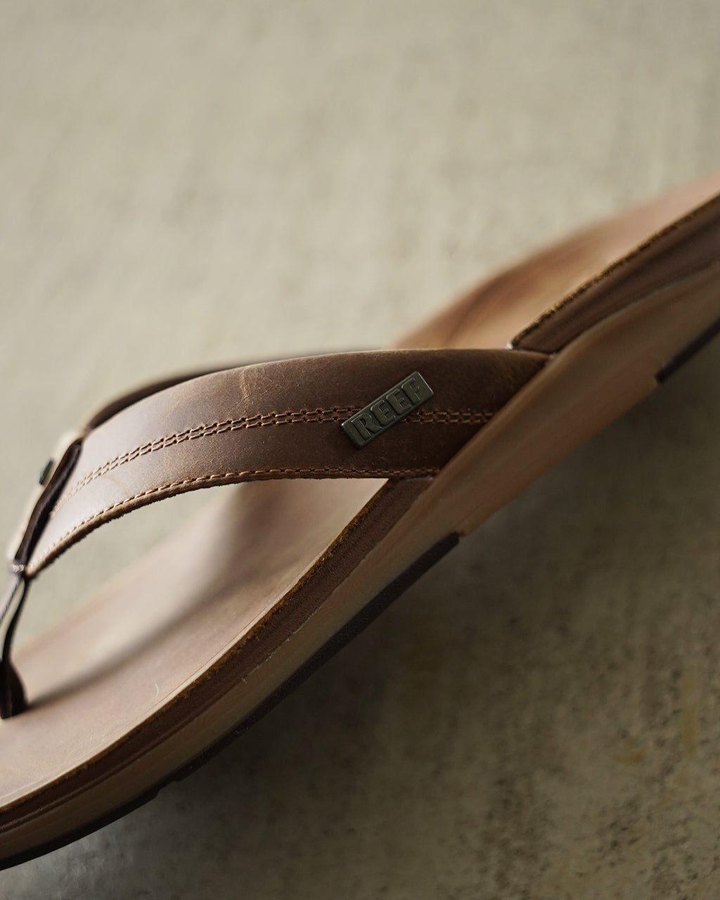 REEFリーフ LEATHER OFFSHORE ビーチサンダル トングサンダル 革 メンズ 防水レザー オフショア | Crouka(クローカ)