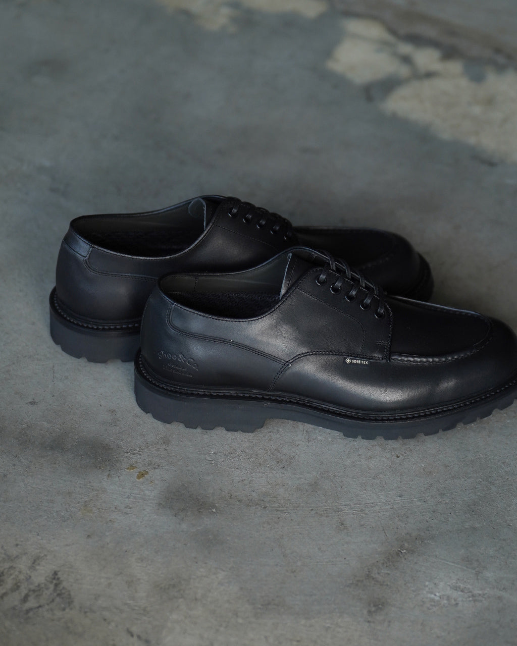 REGAL Shoe&Co. リーガル Uチップ ダービーシューズ ゴアテックス