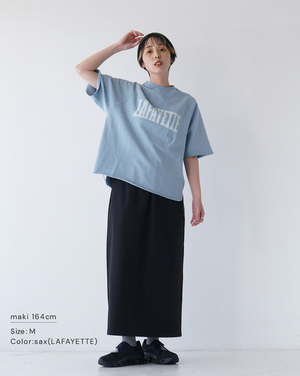 \早得24時間限定ポイント10倍/REMI RELIEF レミレリーフ 天竺 半袖 Tシャツ SP加工8/天竺ラグランT (NAVY) (LAFAYETTE) ショートスリーブ クルーネック ヴィンテージ感 ラグランスリーブ カットソー RN28369091 RN28369092【送料無料】