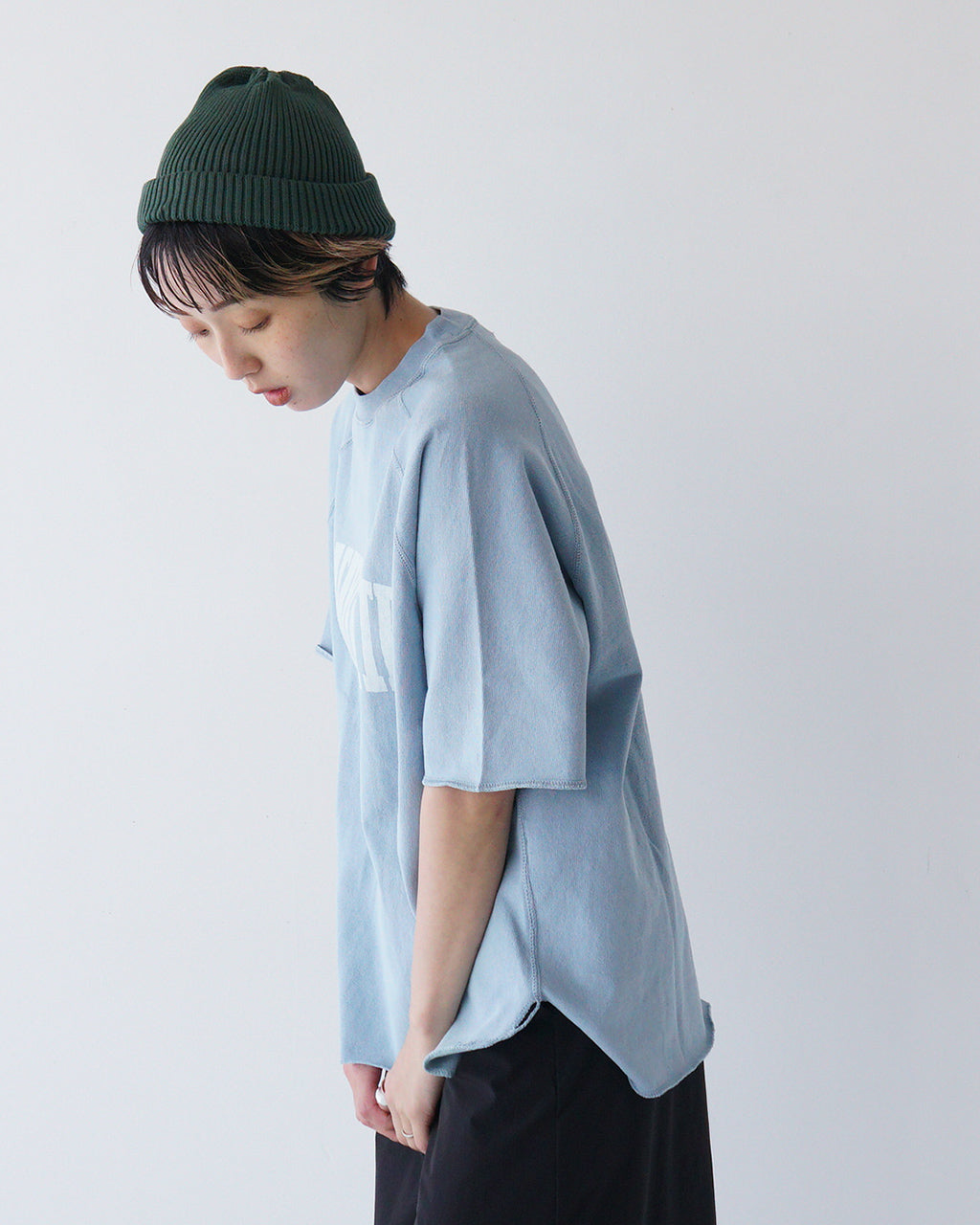 \早得24時間限定ポイント10倍/REMI RELIEF レミレリーフ 天竺 半袖 Tシャツ SP加工8/天竺ラグランT (NAVY) (LAFAYETTE) ショートスリーブ クルーネック ヴィンテージ感 ラグランスリーブ カットソー RN28369091 RN28369092【送料無料】
