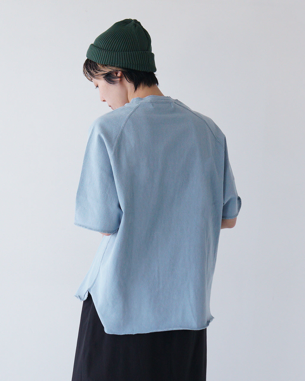 \早得24時間限定ポイント10倍/REMI RELIEF レミレリーフ 天竺 半袖 Tシャツ SP加工8/天竺ラグランT (NAVY) (LAFAYETTE) ショートスリーブ クルーネック ヴィンテージ感 ラグランスリーブ カットソー RN28369091 RN28369092【送料無料】
