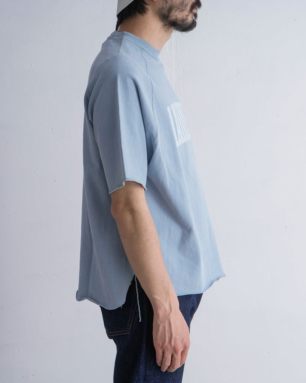 \早得24時間限定ポイント10倍/REMI RELIEF レミレリーフ 天竺 半袖 Tシャツ SP加工8/天竺ラグランT (NAVY) (LAFAYETTE) ショートスリーブ クルーネック ヴィンテージ感 ラグランスリーブ カットソー RN28369091 RN28369092【送料無料】