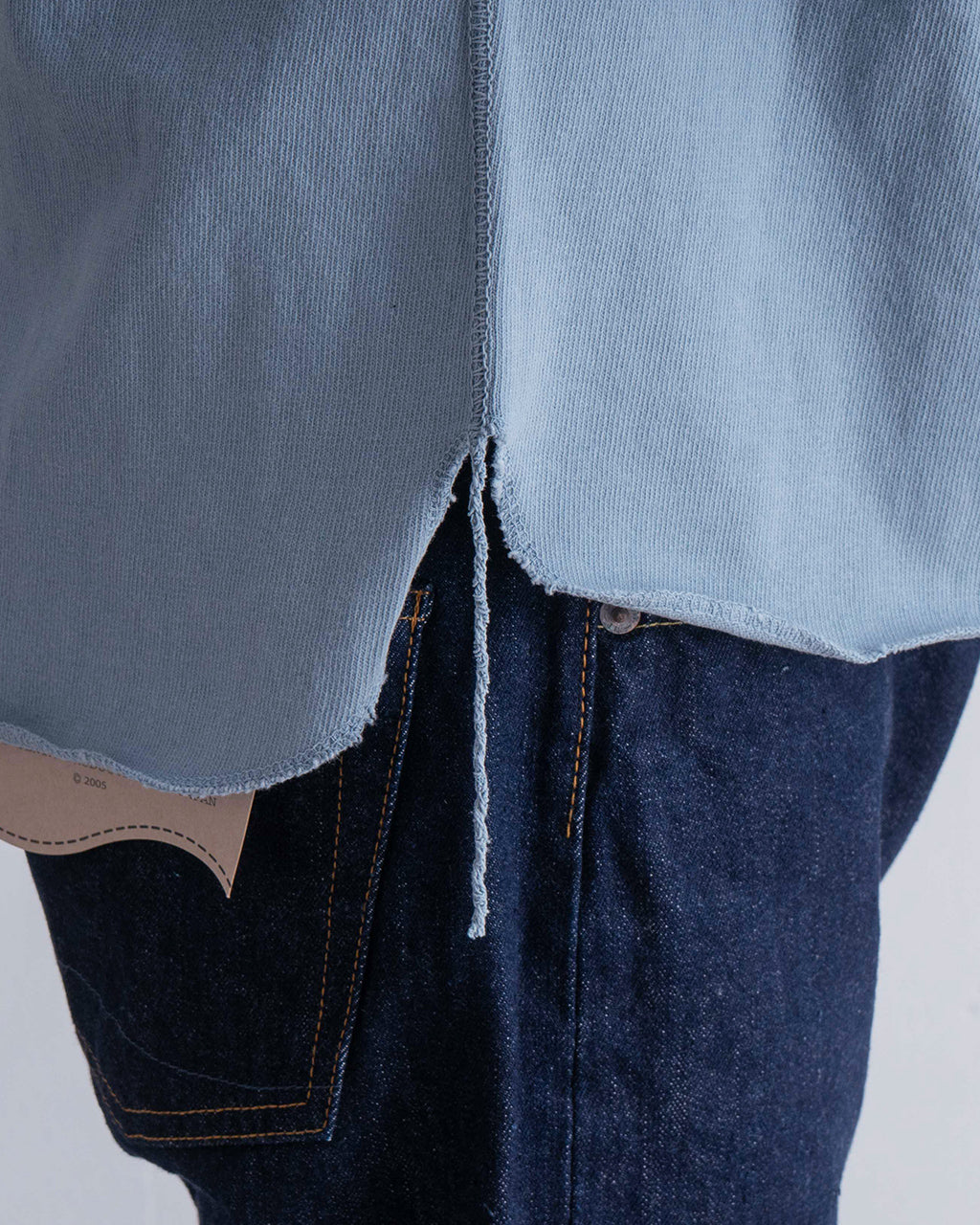 \早得24時間限定ポイント10倍/REMI RELIEF レミレリーフ 天竺 半袖 Tシャツ SP加工8/天竺ラグランT (NAVY) (LAFAYETTE) ショートスリーブ クルーネック ヴィンテージ感 ラグランスリーブ カットソー RN28369091 RN28369092【送料無料】