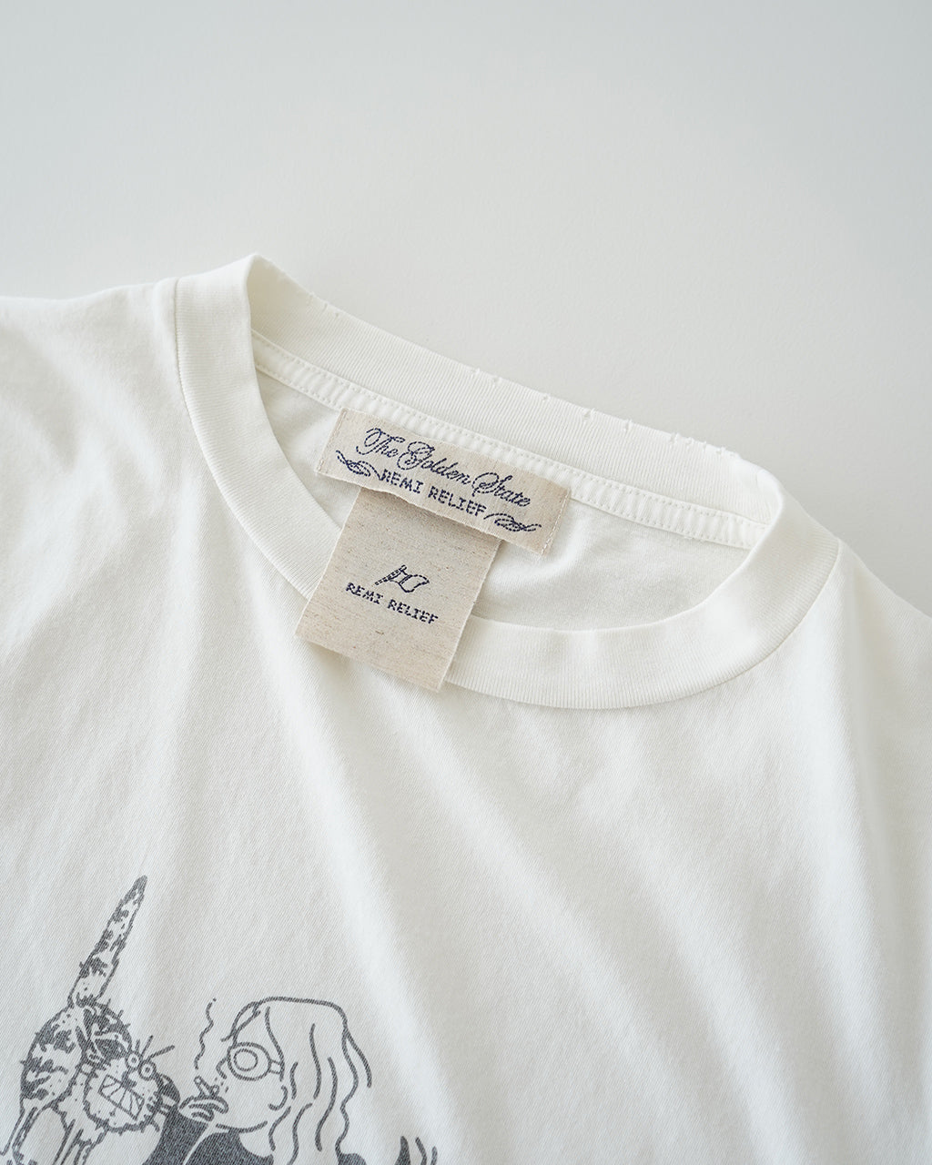 REMI RELIEF レミレリーフ 半袖Tシャツ HIMAGINE NECO SP加工 New fit-T RN28369177 RN28369178 カットソー 日本製
