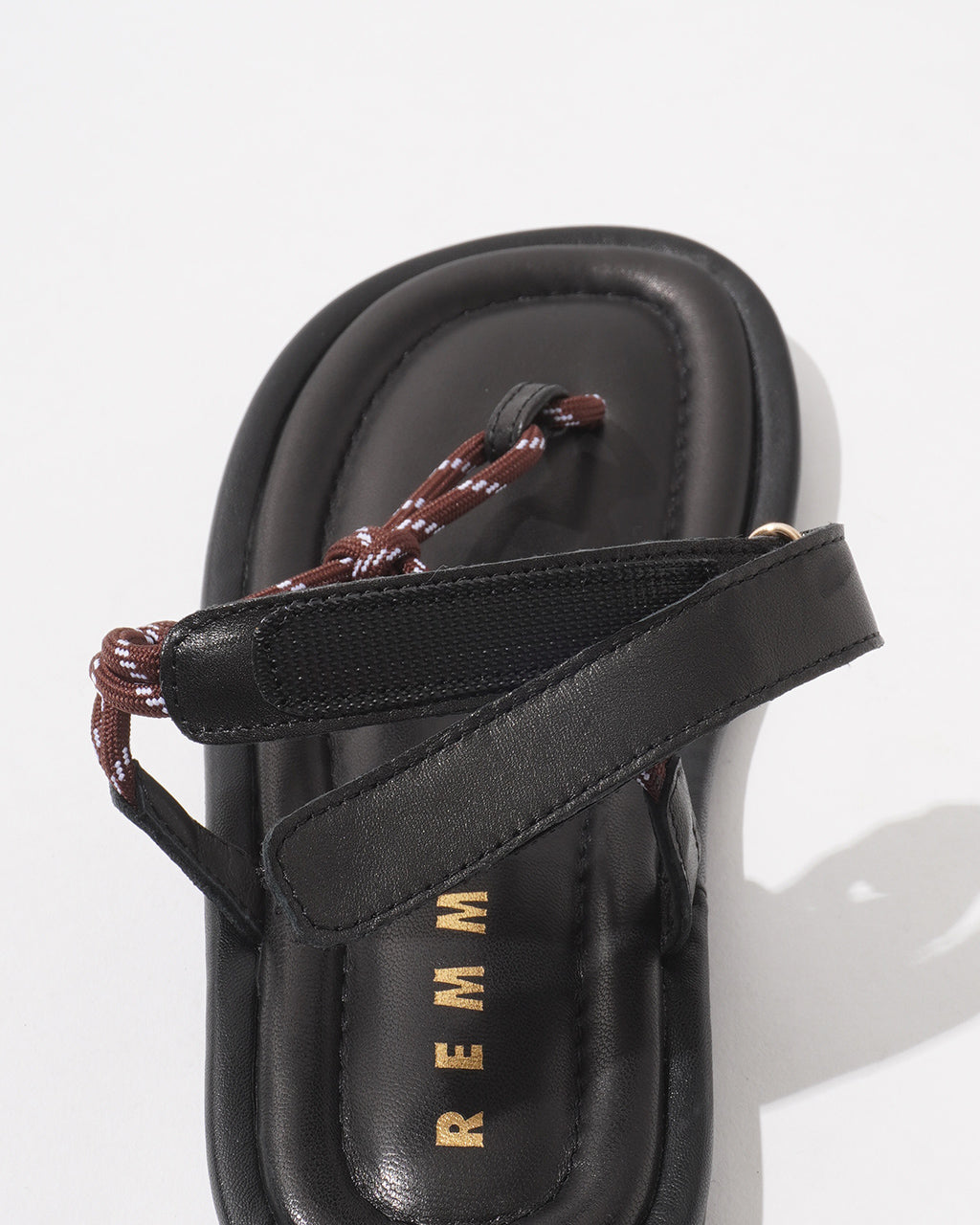 【SALE!50%OFF】REMME レメ トングサンダル SANDAL バックストラップ パラコード ZH-25S036-RO