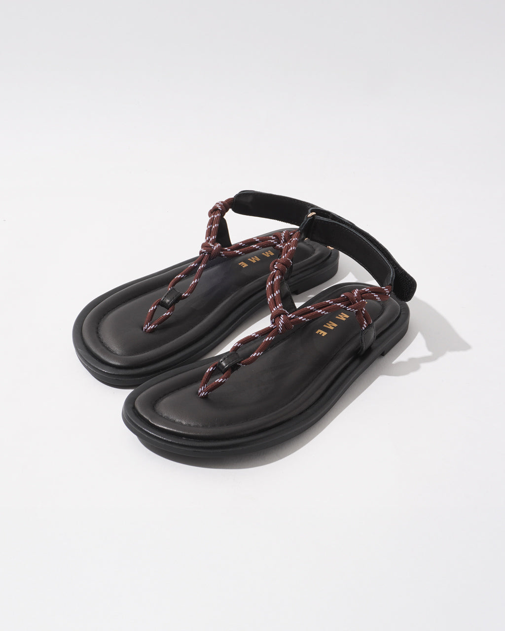 【SALE!50%OFF】REMME レメ トングサンダル SANDAL バックストラップ パラコード ZH-25S036-RO
