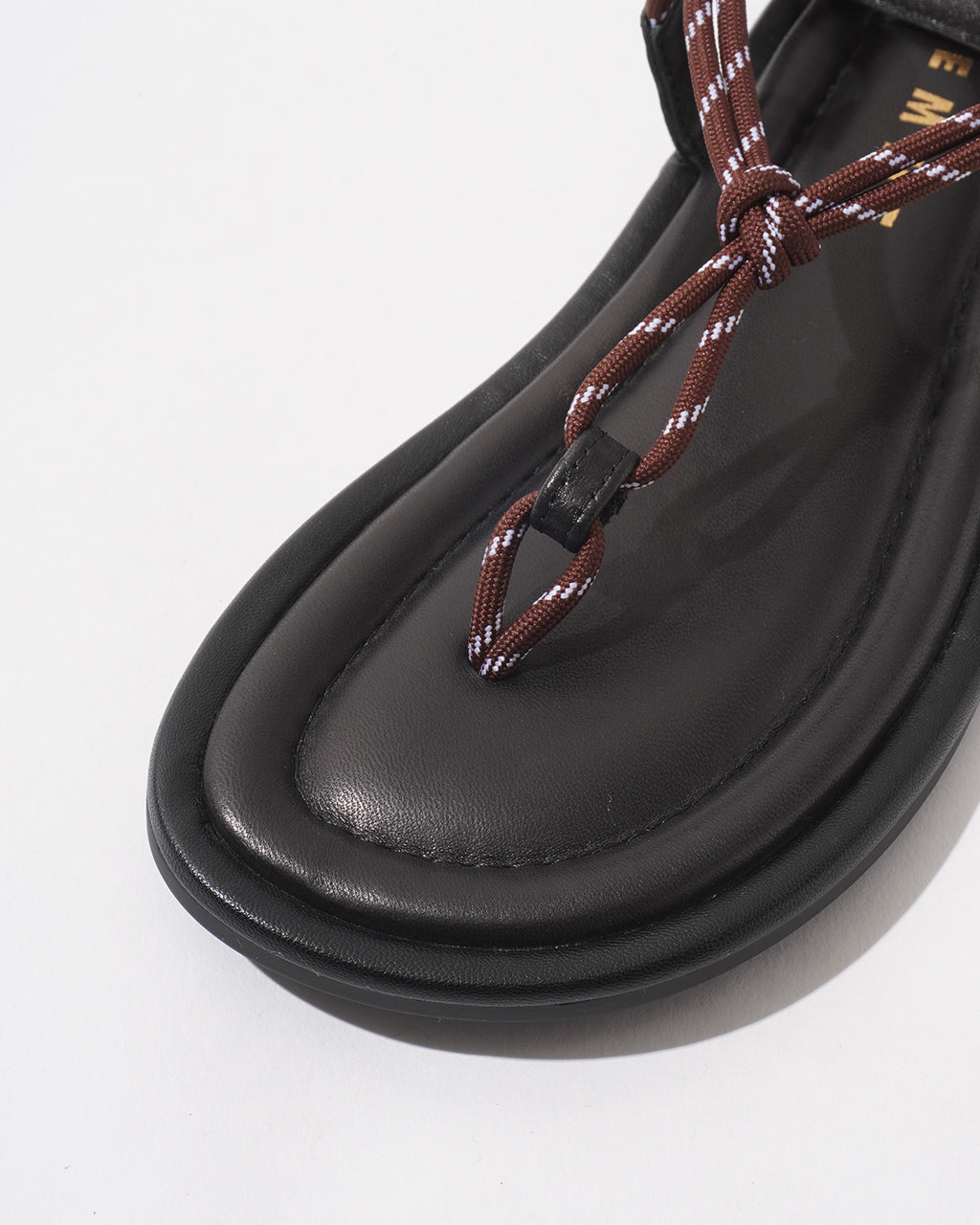 【SALE!50%OFF】REMME レメ トングサンダル SANDAL バックストラップ パラコード ZH-25S036-RO