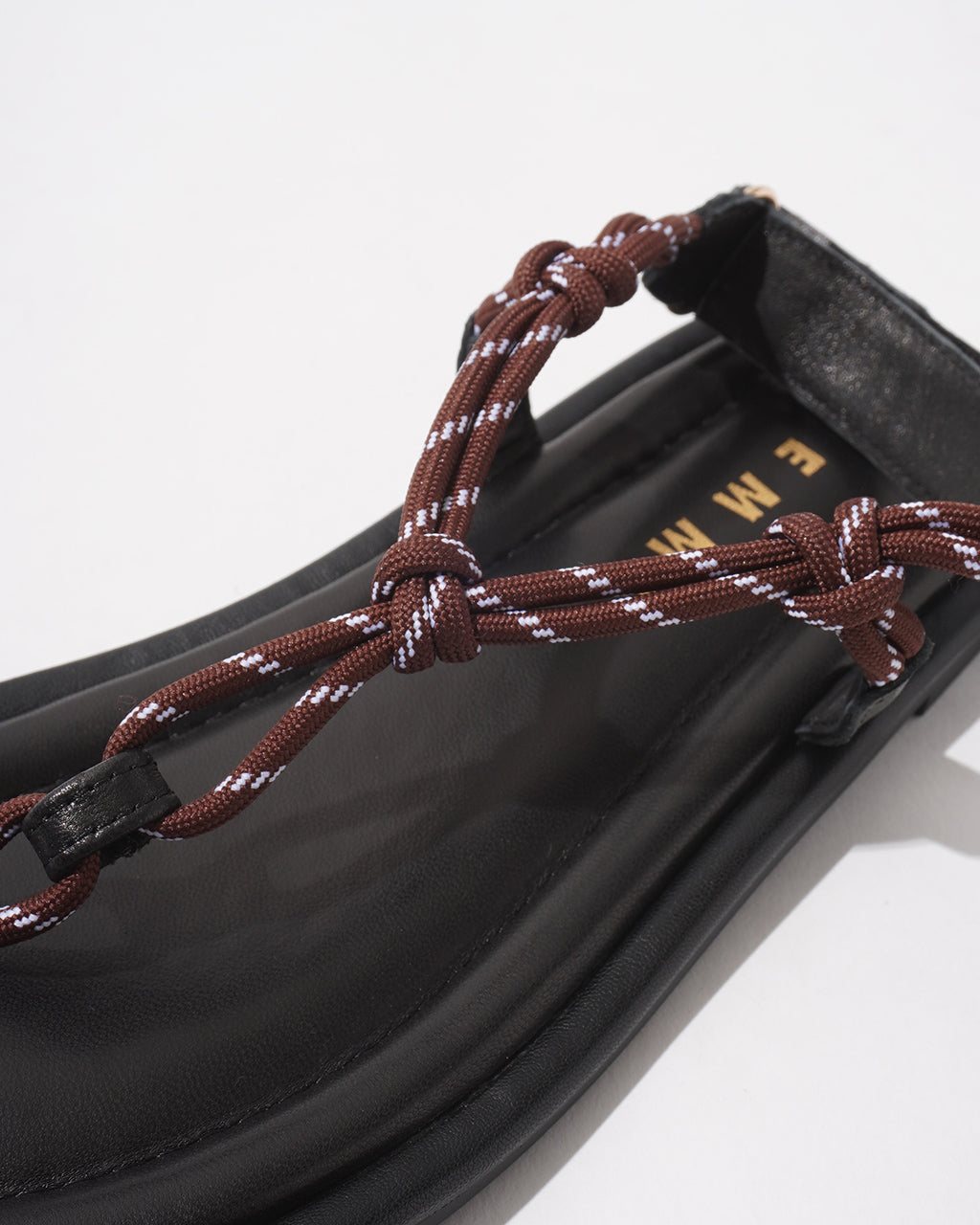 【SALE!50%OFF】REMME レメ トングサンダル SANDAL バックストラップ パラコード ZH-25S036-RO