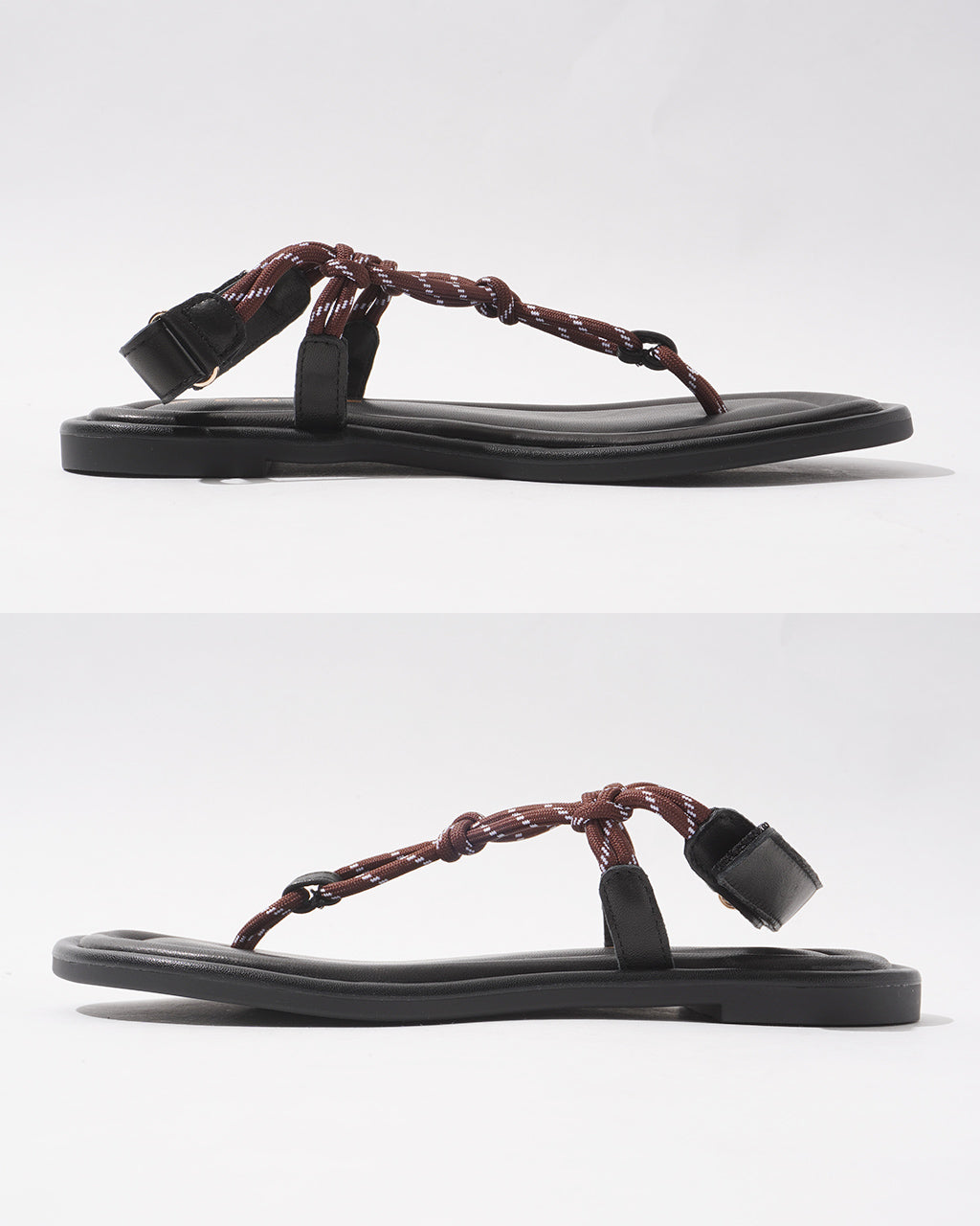 【SALE!50%OFF】REMME レメ トングサンダル SANDAL バックストラップ パラコード ZH-25S036-RO