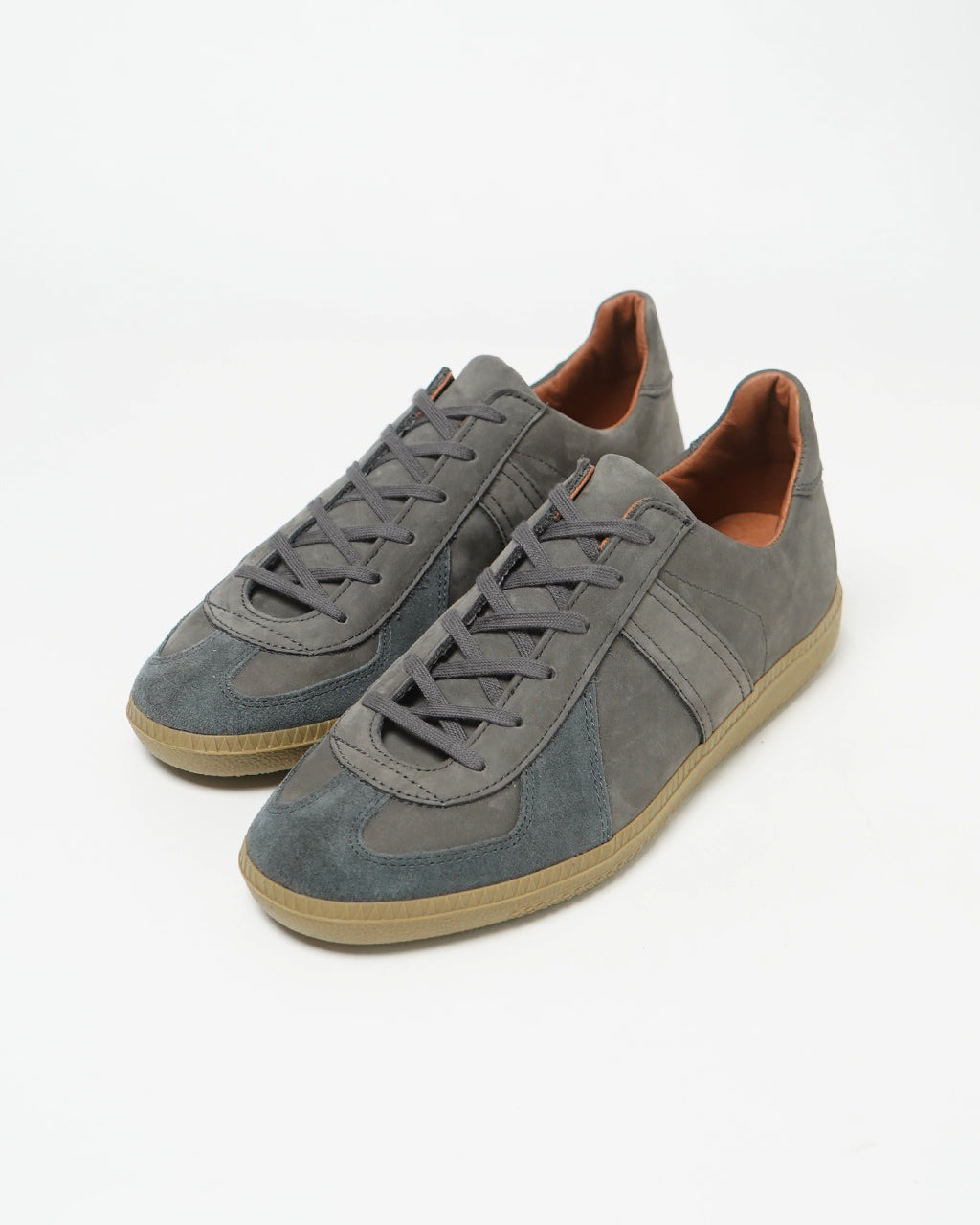 【アウトレット!30%OFF】REPRODUCTION OF FOUND リプロダクション オブ ファウンド ジャーマントレーナー レザー スニーカー トレーニングシューズ 靴 1700NL【送料無料】