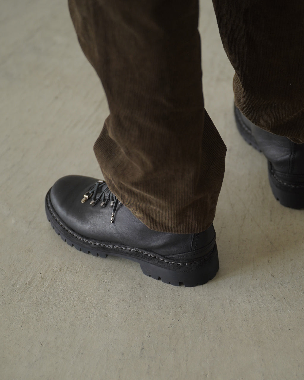 ITALIAN ALPINE MILITARY BOOTS 390NVD