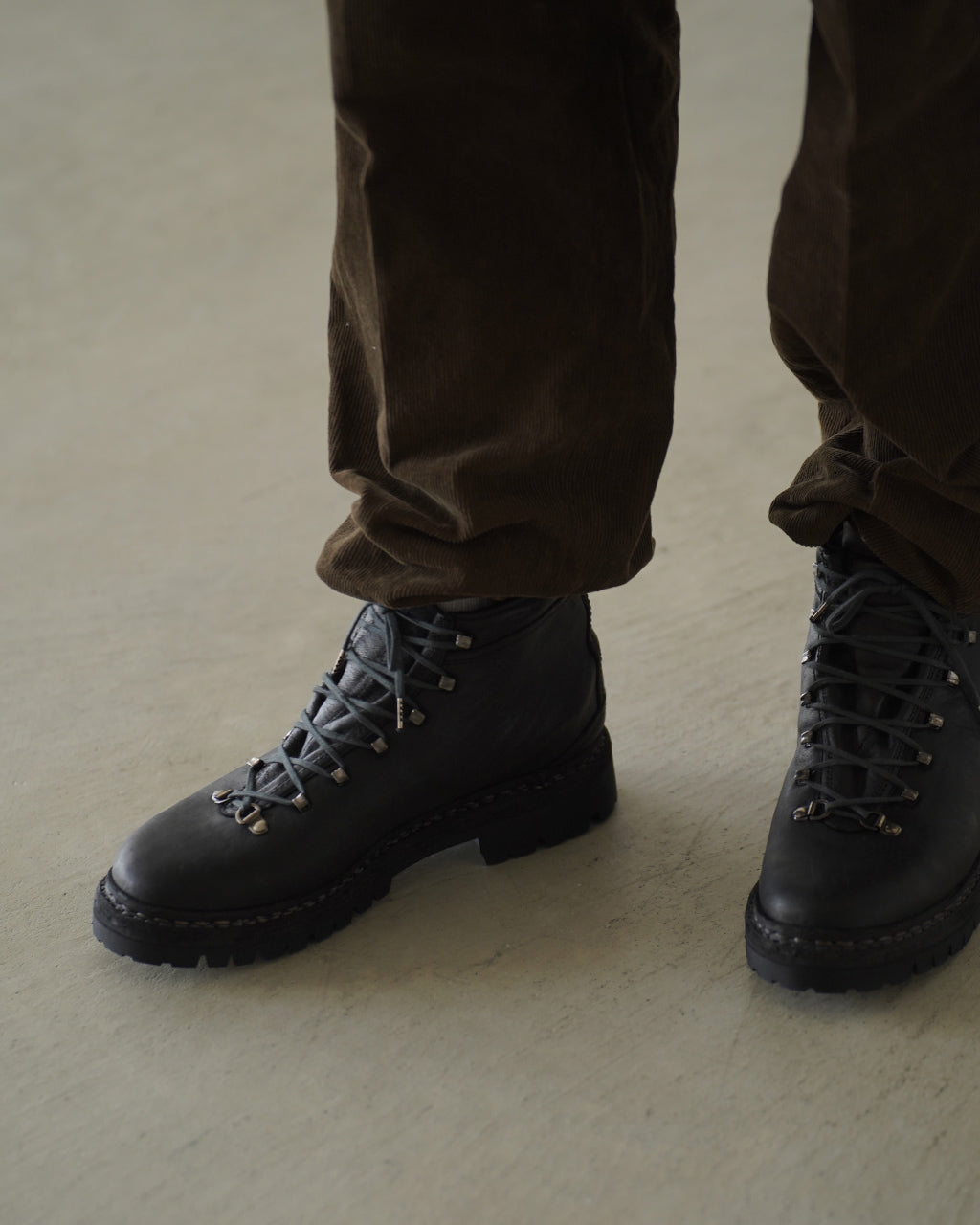 ITALIAN ALPINE MILITARY BOOTS 390NVD
