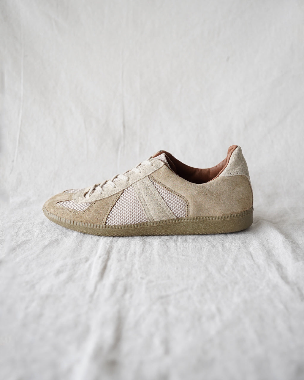 REPRODUCTION OF FOUND GERMAN MILITARY TRAINER 1715FS ジャーマントレーナー|Crouka(クローカ)