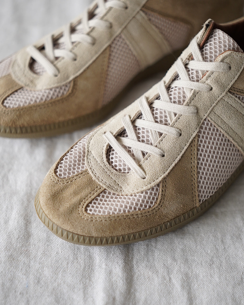 REPRODUCTION OF FOUND GERMAN MILITARY TRAINER 1715FS ジャーマントレーナー|Crouka(クローカ)