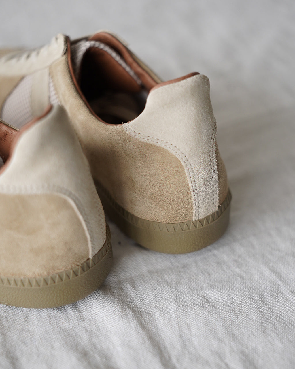 REPRODUCTION OF FOUND GERMAN MILITARY TRAINER 1715FS ジャーマントレーナー|Crouka(クローカ)