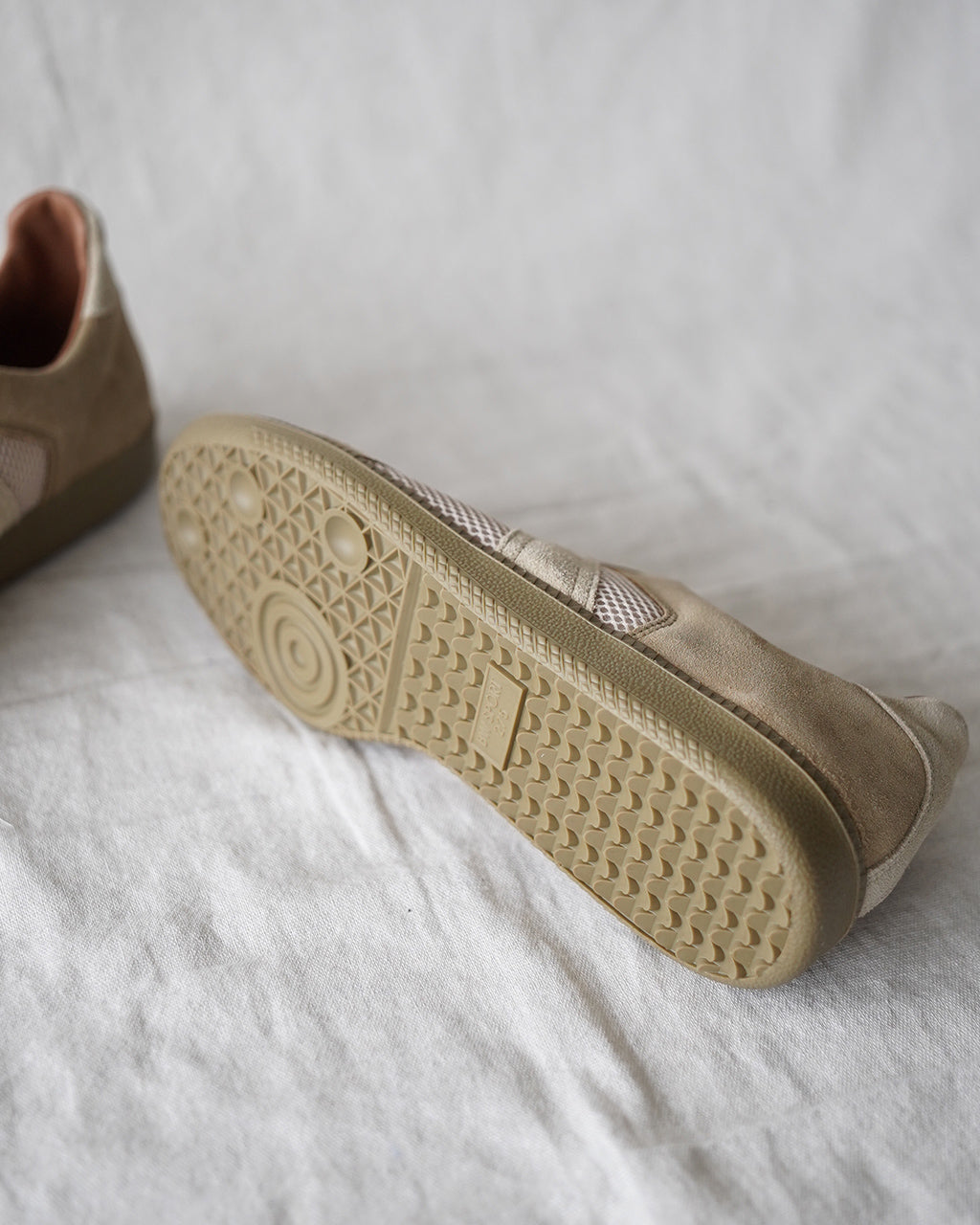 REPRODUCTION OF FOUND GERMAN MILITARY TRAINER 1715FS ジャーマントレーナー|Crouka(クローカ)