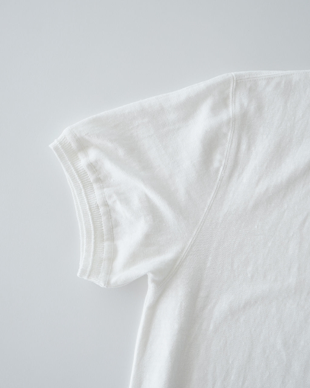 2/26 サフィラン 18G ニット プルオーバー 18G 半袖 ニット Tシャツ カットソー サマーセーター RNC008