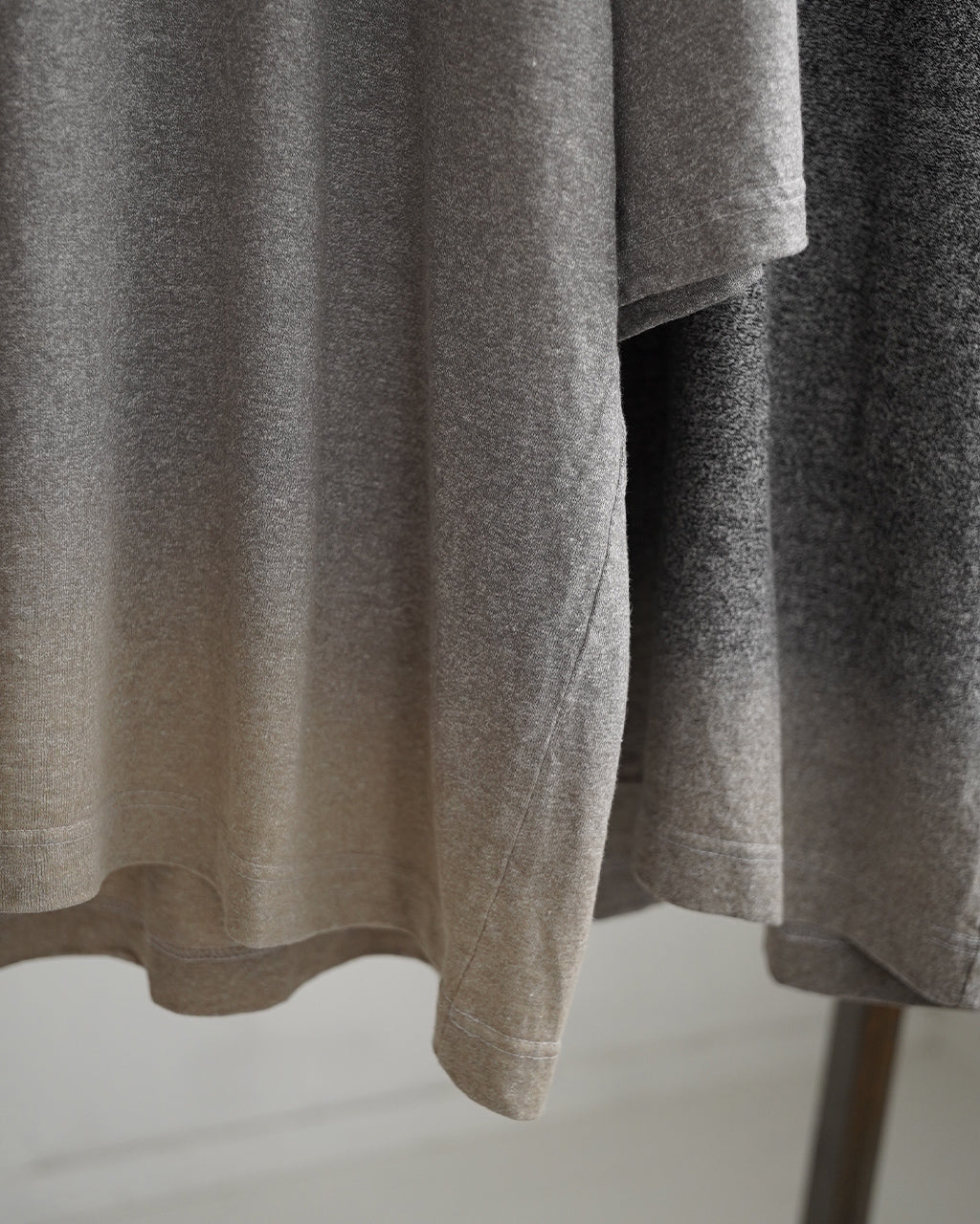 LINEN HIGH TWIST COTTON CREWNECK SS PULLOVER RNC011