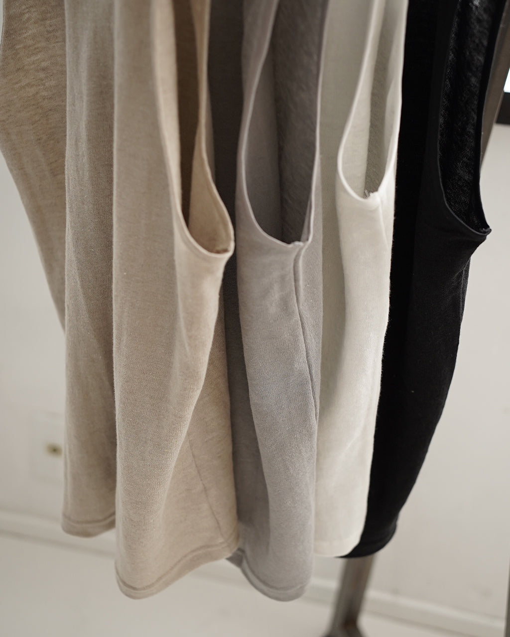 rinoneca LINEN PIQUE タンクトップ リネン|Crouka(クローカ)