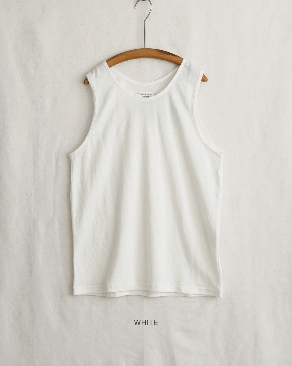 rinoneca LINEN PIQUE タンクトップ リネン|Crouka(クローカ)