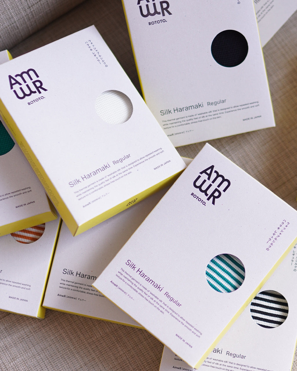 SILK HARAMAKI REGULAR AS201