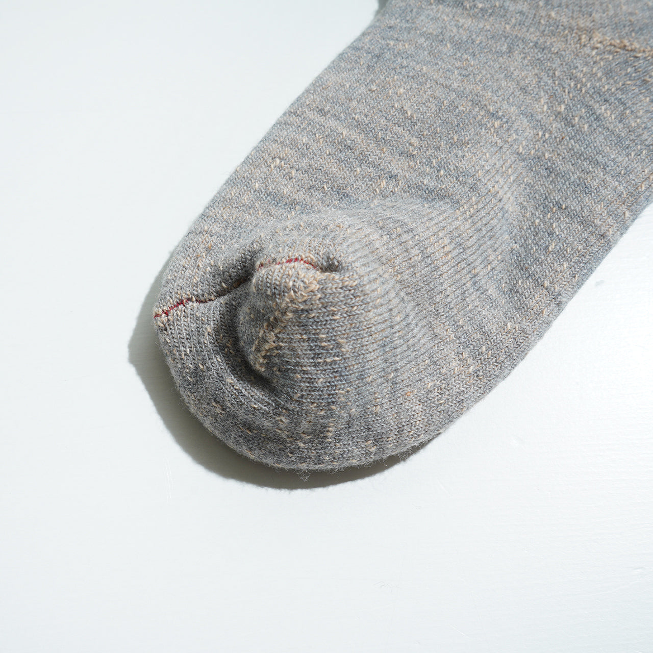 ダブルフェイス クルーソックス メリノウール ブラウン オーガニック DOUBLE FACE CREW SOCKS ""MERINOWOOL & BROWN OG"" 靴下 R1001-BR