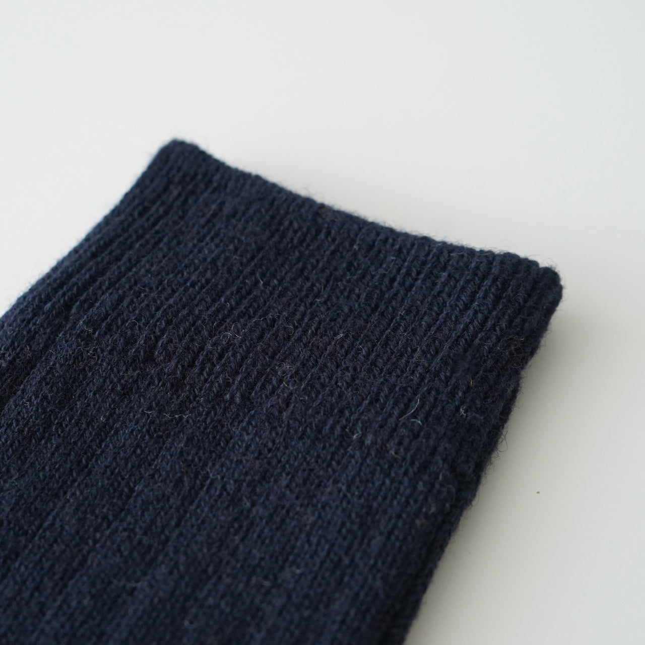 ROTOTO 로토토 코튼 울 리브 크루 양말 COTTON WOOL RIBBED CREW SOCKS 양말 R1327【메일편 가능】
