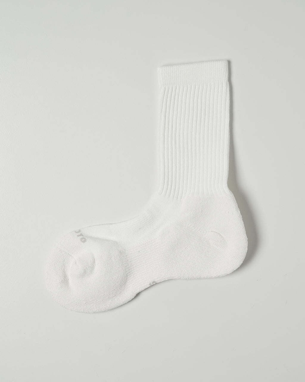 和紙クッション クルーソックス WASHI CUSHION CREW SOCKS 靴下 パイル地 R1533
